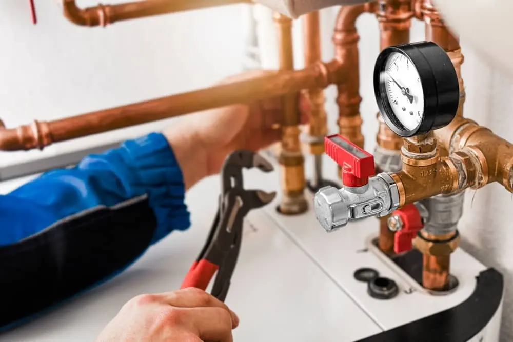 Gas Leak Detection in Saverton