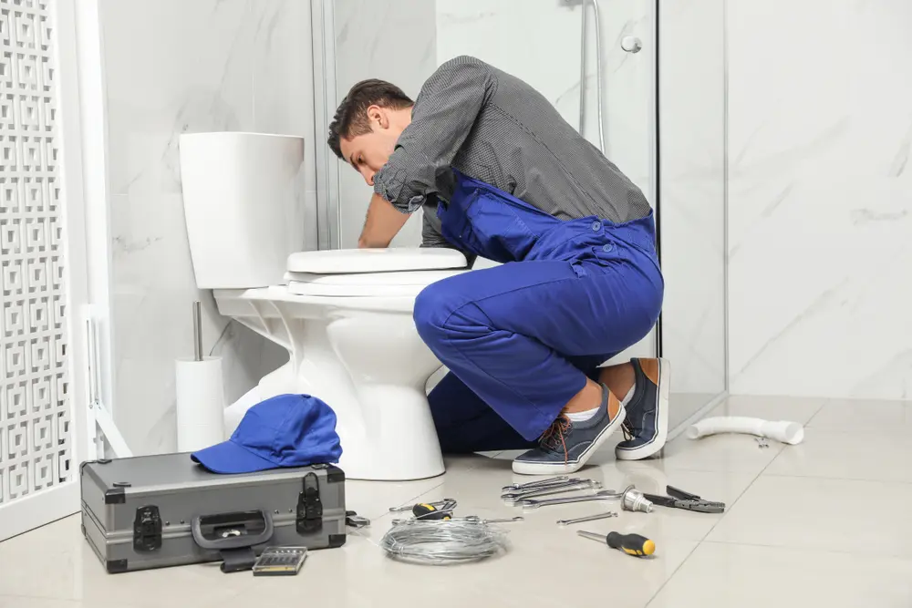 Toilet Repair in Saverton