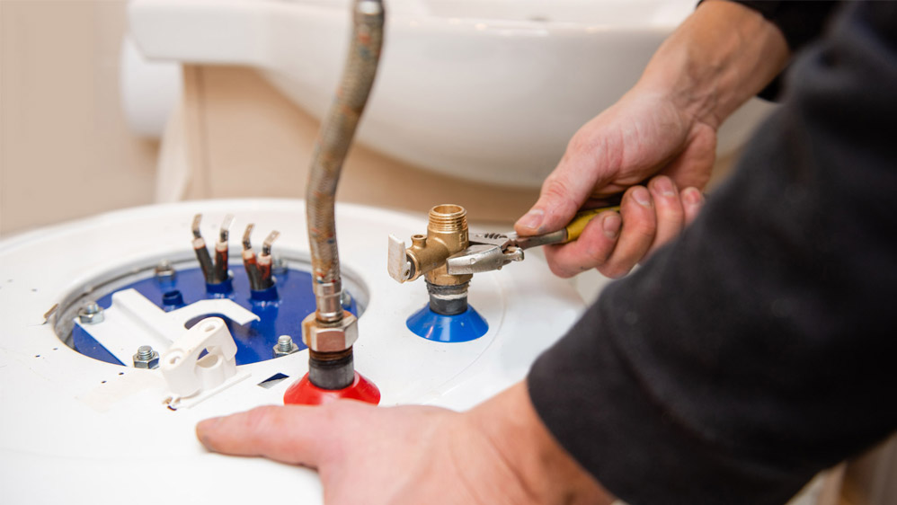 Water Heater Maintenance in Saverton