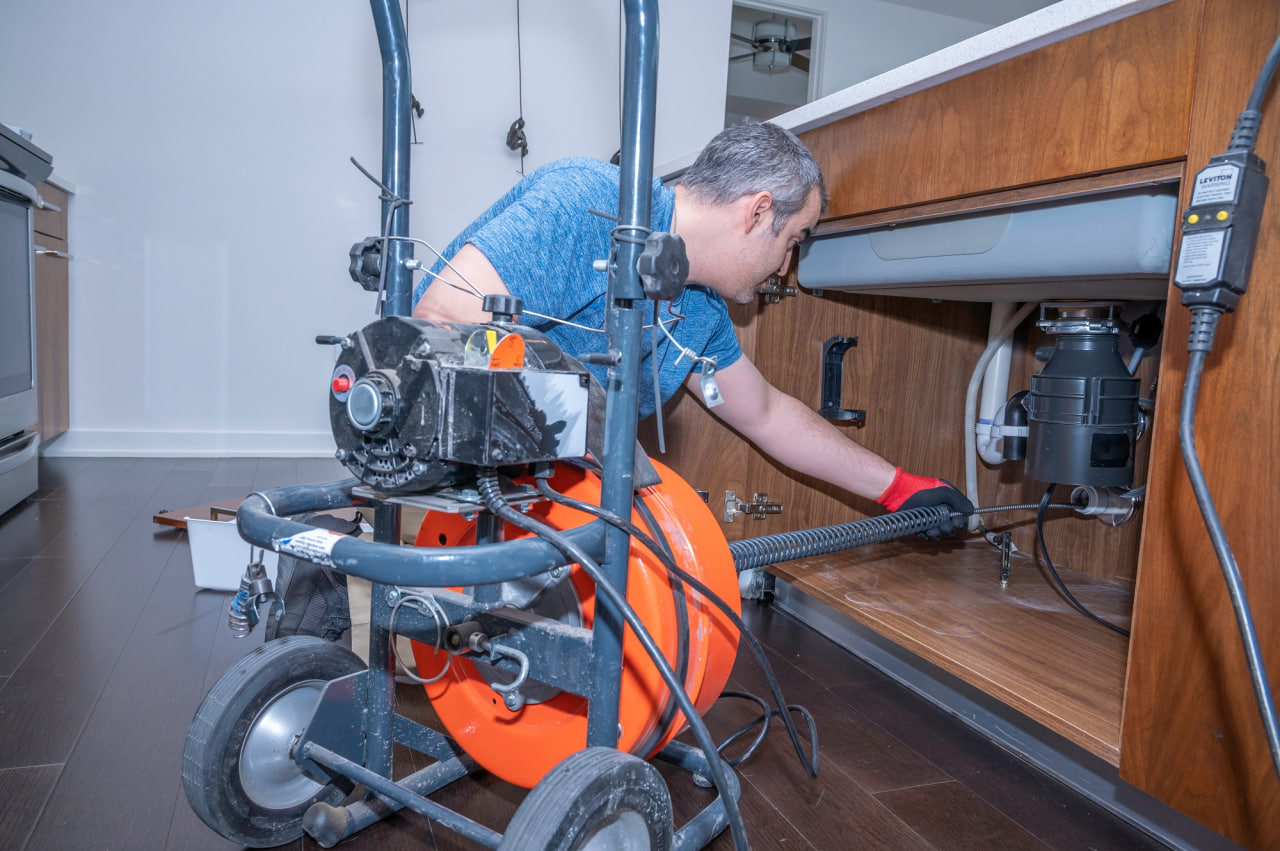 Drain Cleaning in Saverton
