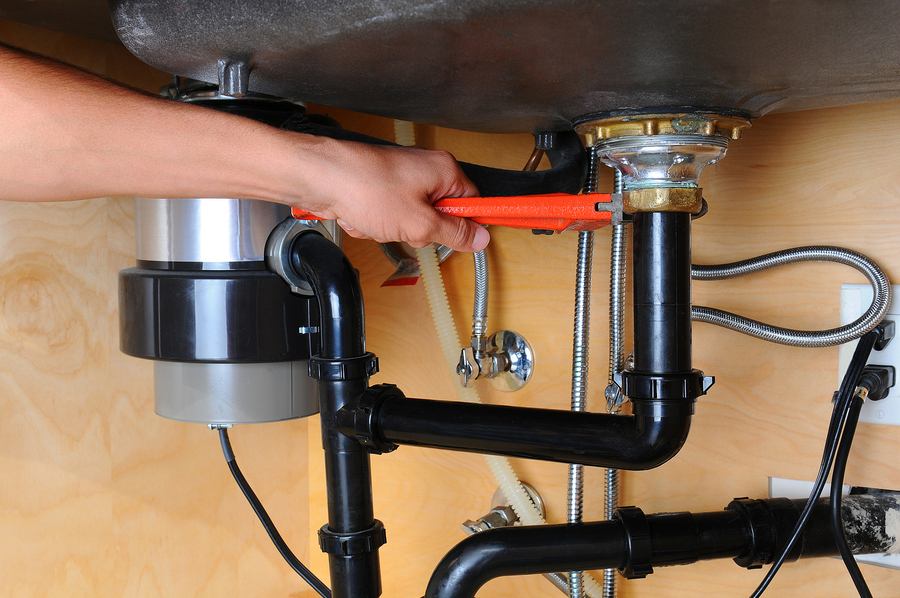 Garbage Disposal Installation in Saverton