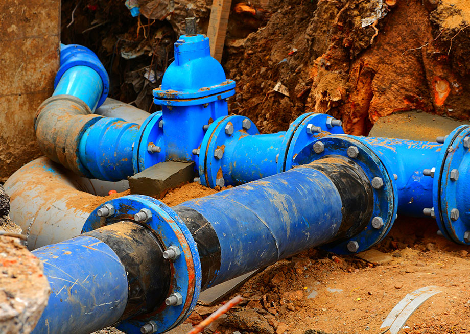 Sewer Line Replacement in Saverton