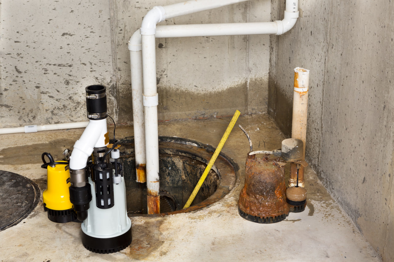 Sump Pump Installation in Saverton