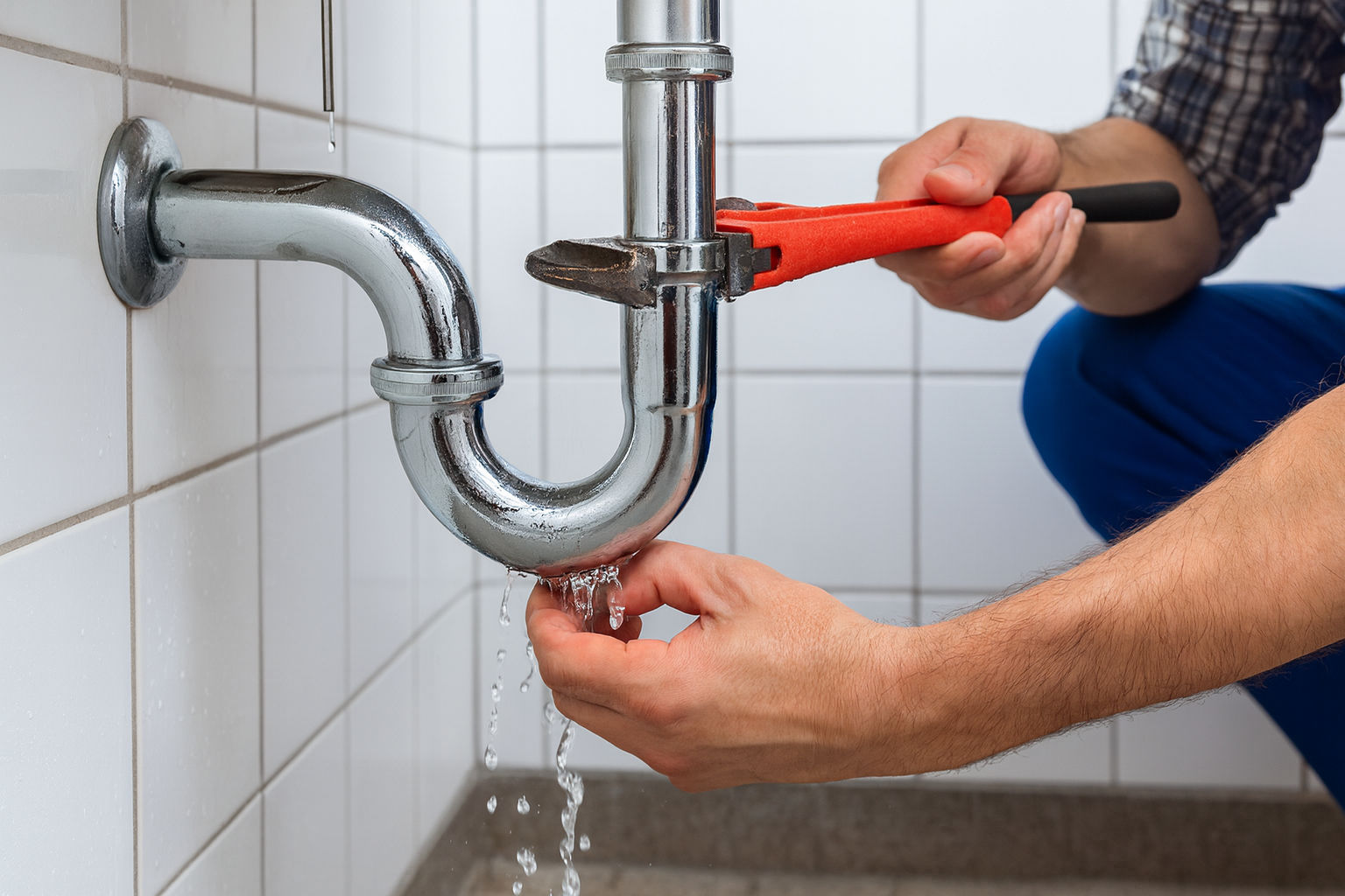 Professional Plumber in Saverton