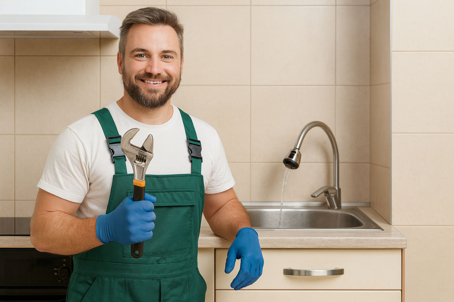 Contact a plumber in Saverton
